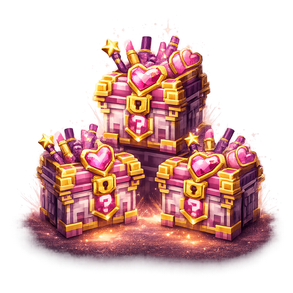 Clé - Cosmetics x5🔑