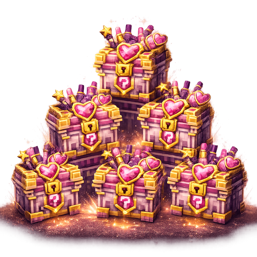 Clé - Cosmetics x10🔑