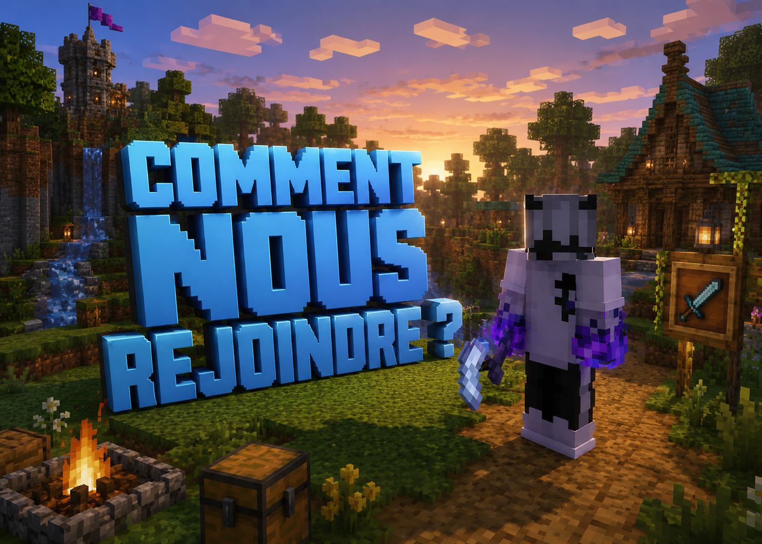 Comment nous rejoindre ?